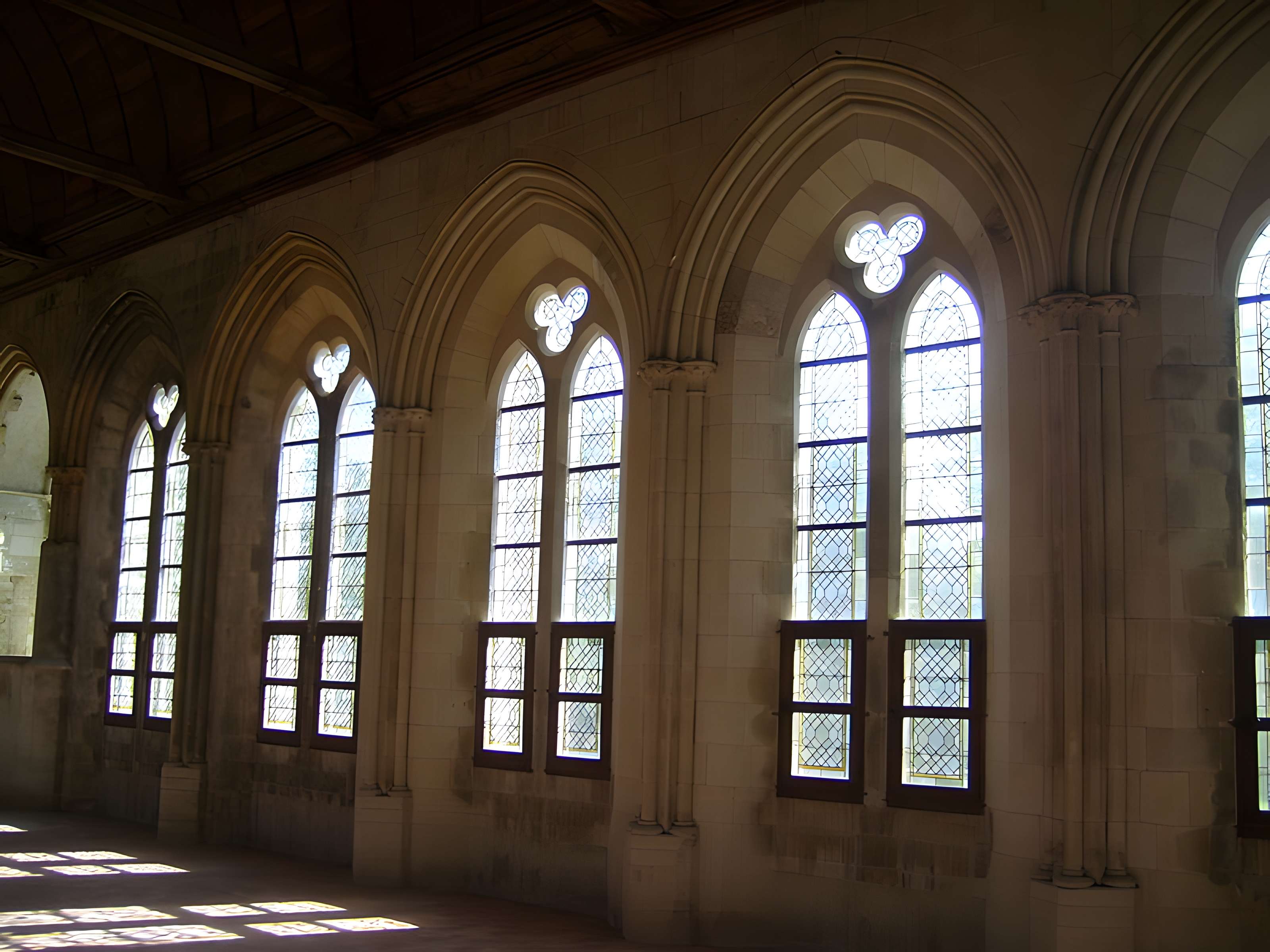 Ancienne église abbatiale Notre-Dame du Voeu