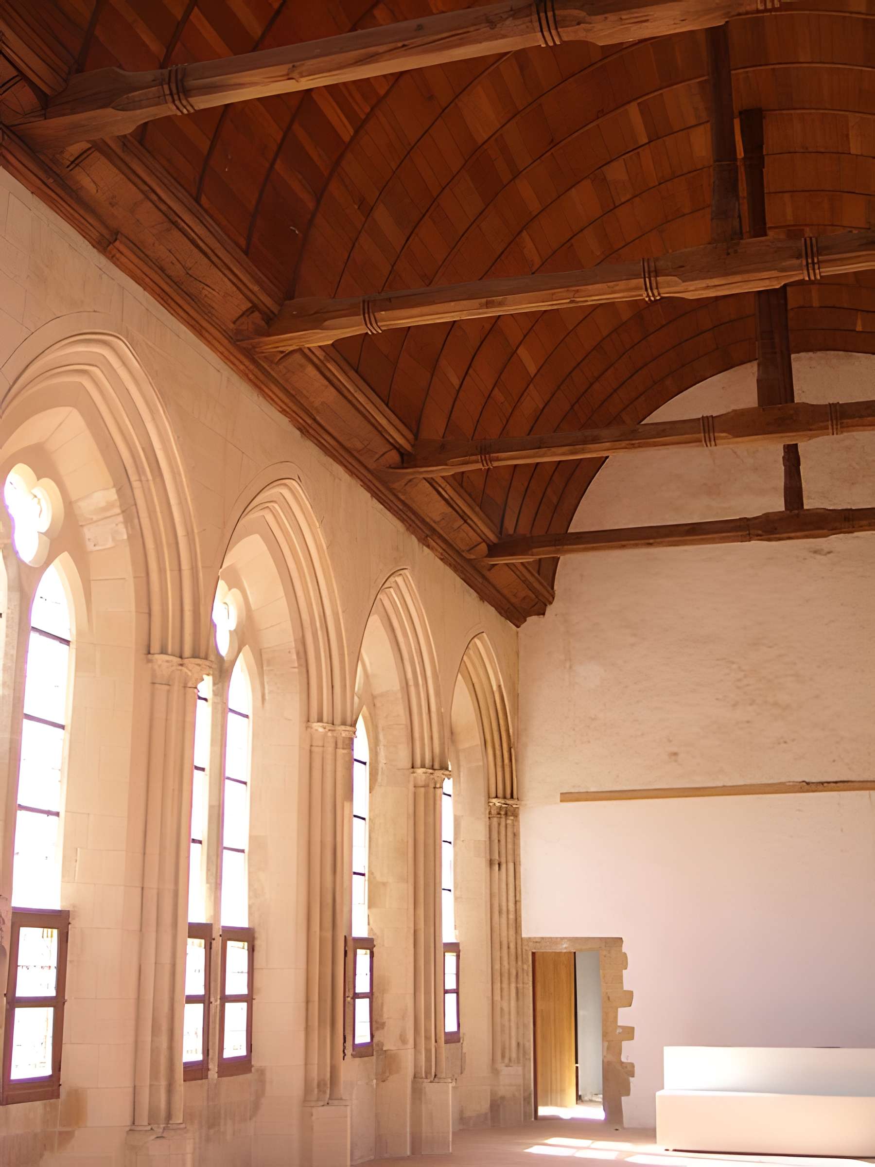 Ancienne église abbatiale Notre-Dame du Voeu