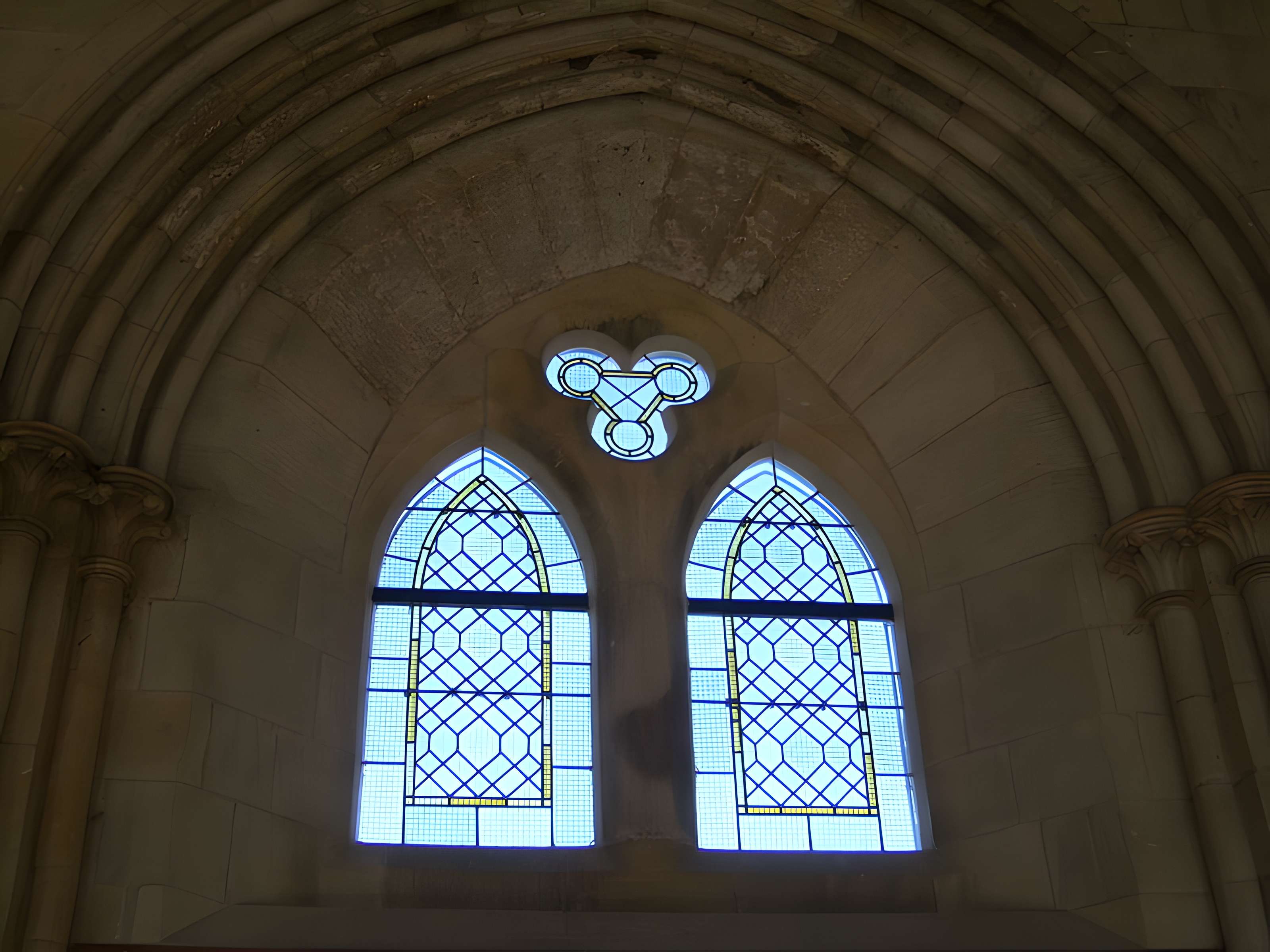 Ancienne église abbatiale Notre-Dame du Voeu