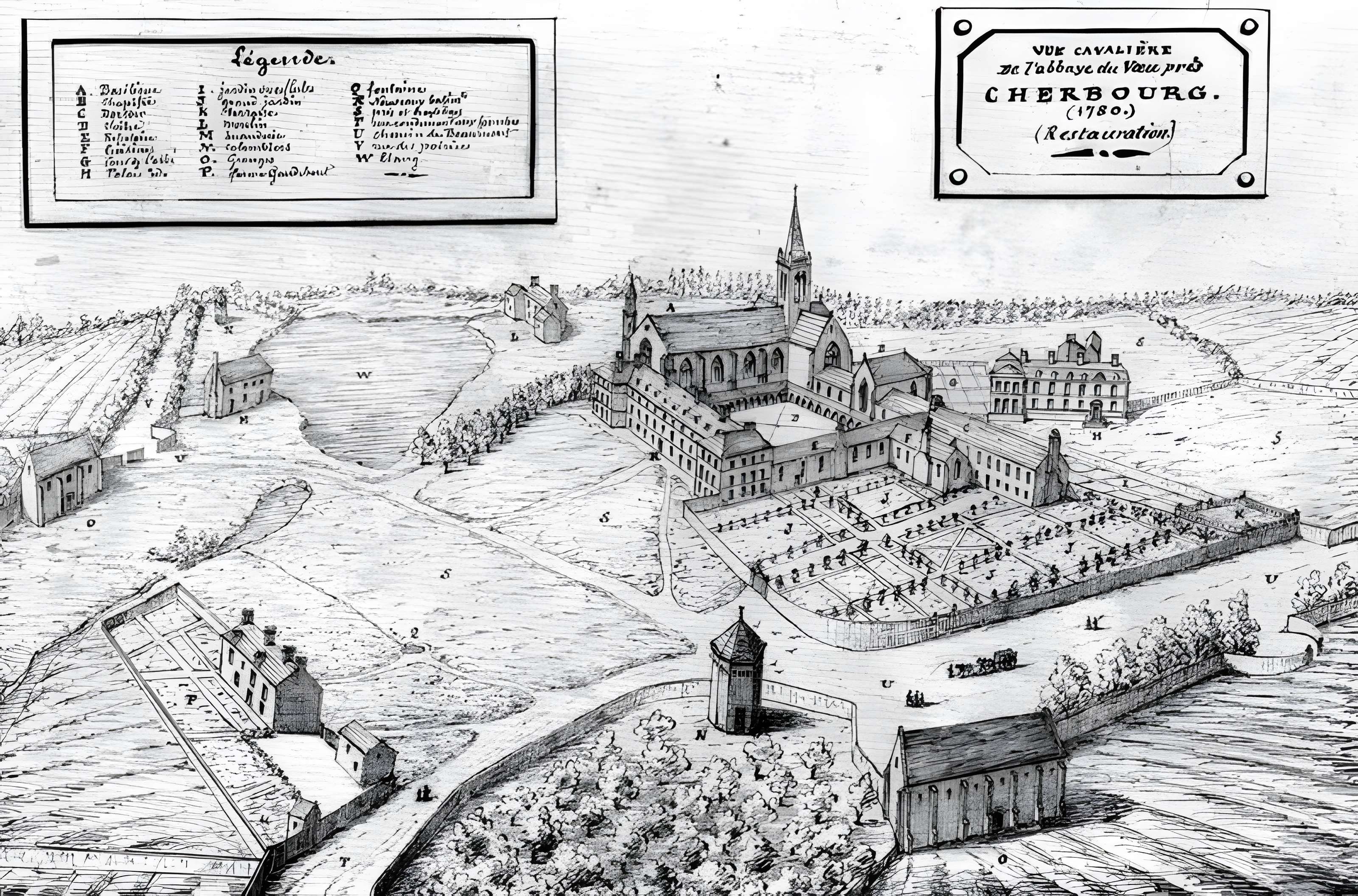 Ancienne église abbatiale Notre-Dame du Voeu