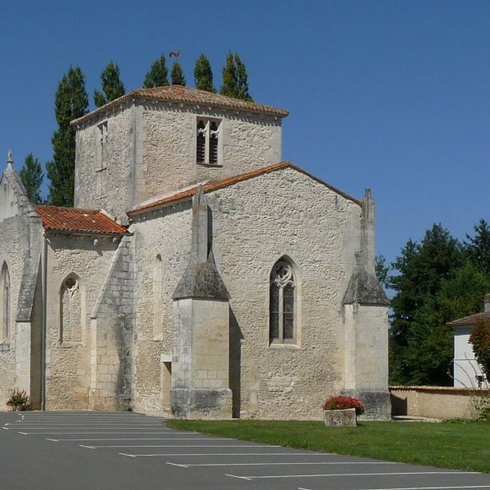 Photo de Église Saint-Germain de Saint-Germain-de-Vibrac