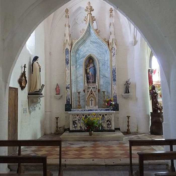 Photo de Église Saint-Germain de Saint-Germain-de-Vibrac