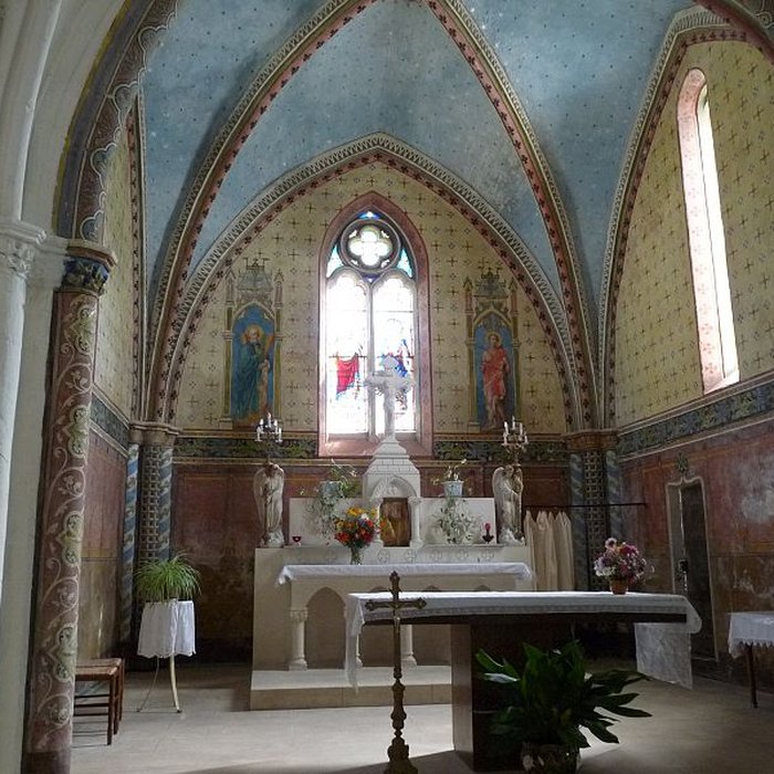 Photo de Église Saint-Germain de Saint-Germain-de-Vibrac