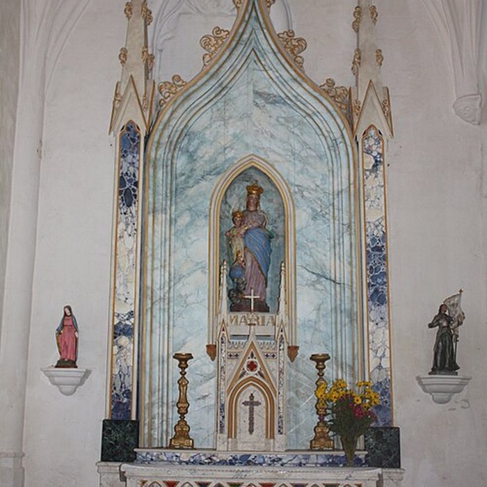 Photo de Église Saint-Germain de Saint-Germain-de-Vibrac