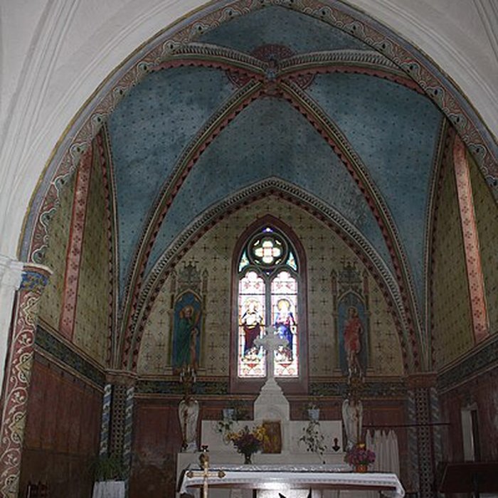 Photo de Église Saint-Germain de Saint-Germain-de-Vibrac