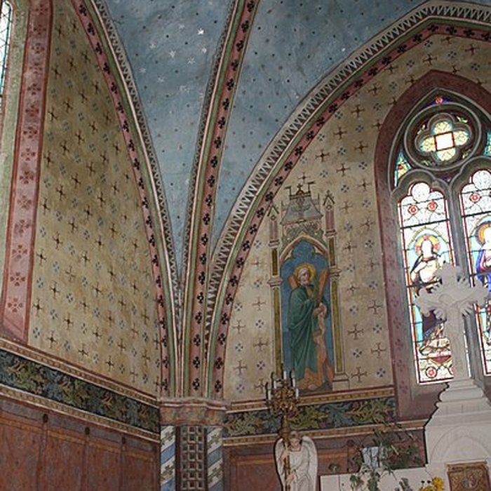 Photo de Église Saint-Germain de Saint-Germain-de-Vibrac