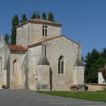 eglise saint germain de saint germain de vibrac