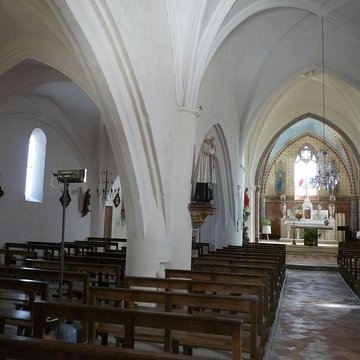 Église Saint-Germain de Saint-Germain-de-Vibrac