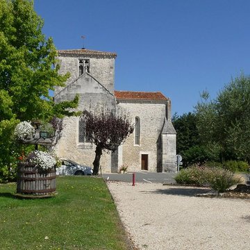Église Saint-Germain de Saint-Germain-de-Vibrac