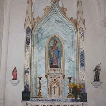 Église Saint-Germain de Saint-Germain-de-Vibrac