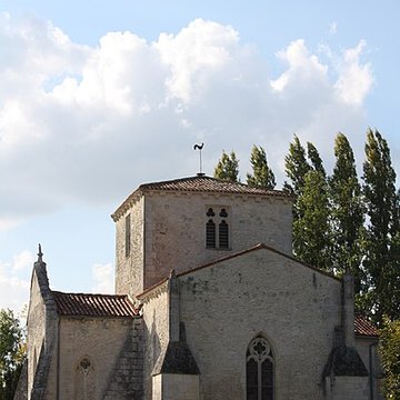 Église Saint-Germain de Saint-Germain-de-Vibrac