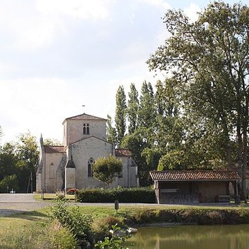 Église Saint-Germain de Saint-Germain-de-Vibrac