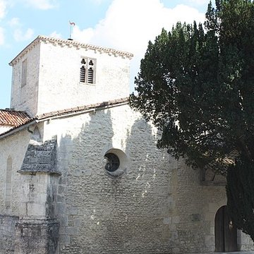 Église Saint-Germain de Saint-Germain-de-Vibrac
