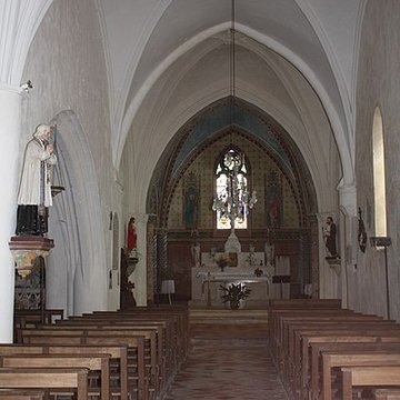 Église Saint-Germain de Saint-Germain-de-Vibrac