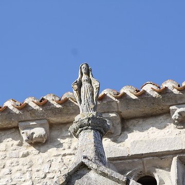 Église Saint-Germain de Saint-Germain-de-Vibrac