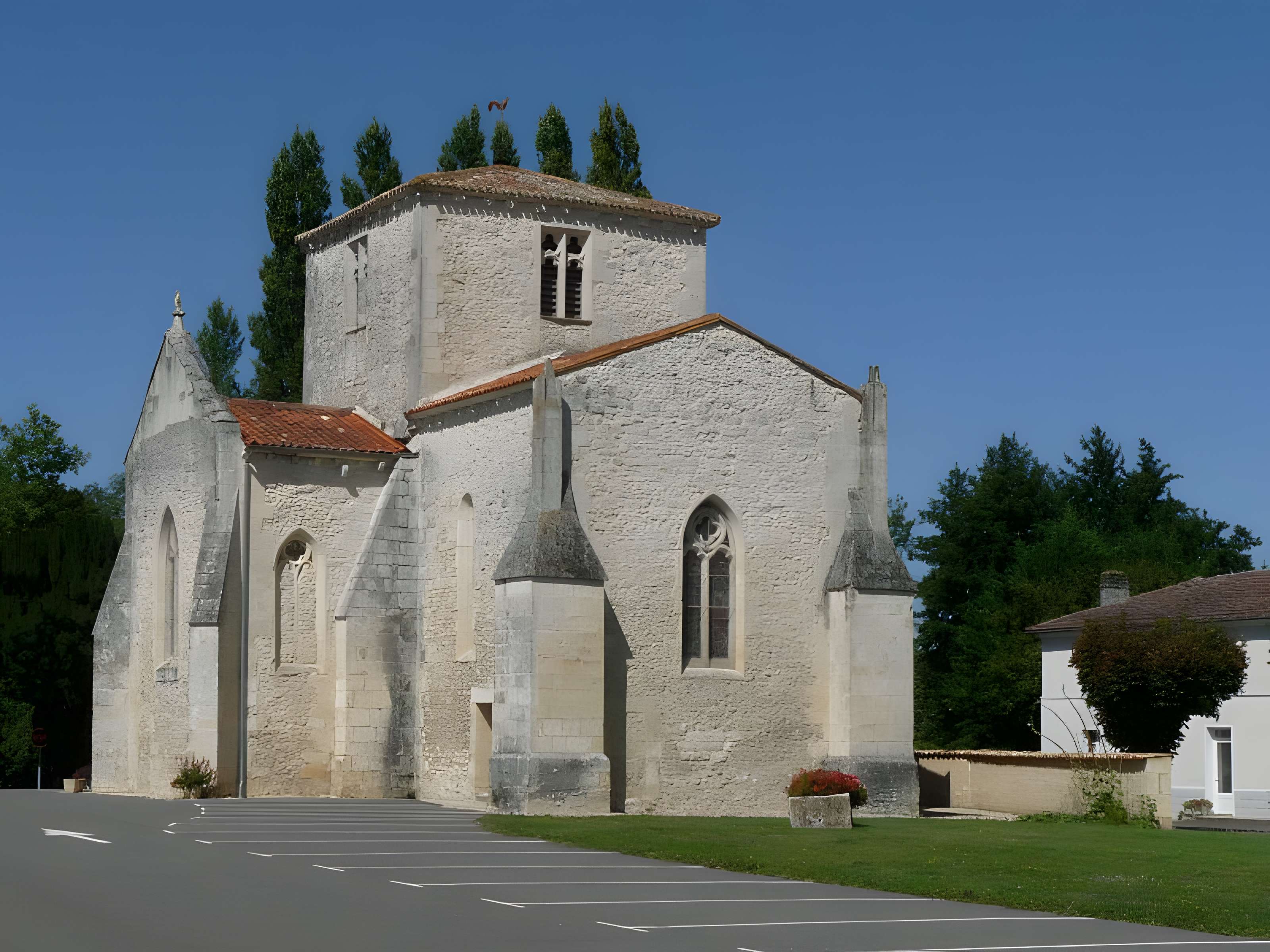 Église Saint-Germain de Saint-Germain-de-Vibrac