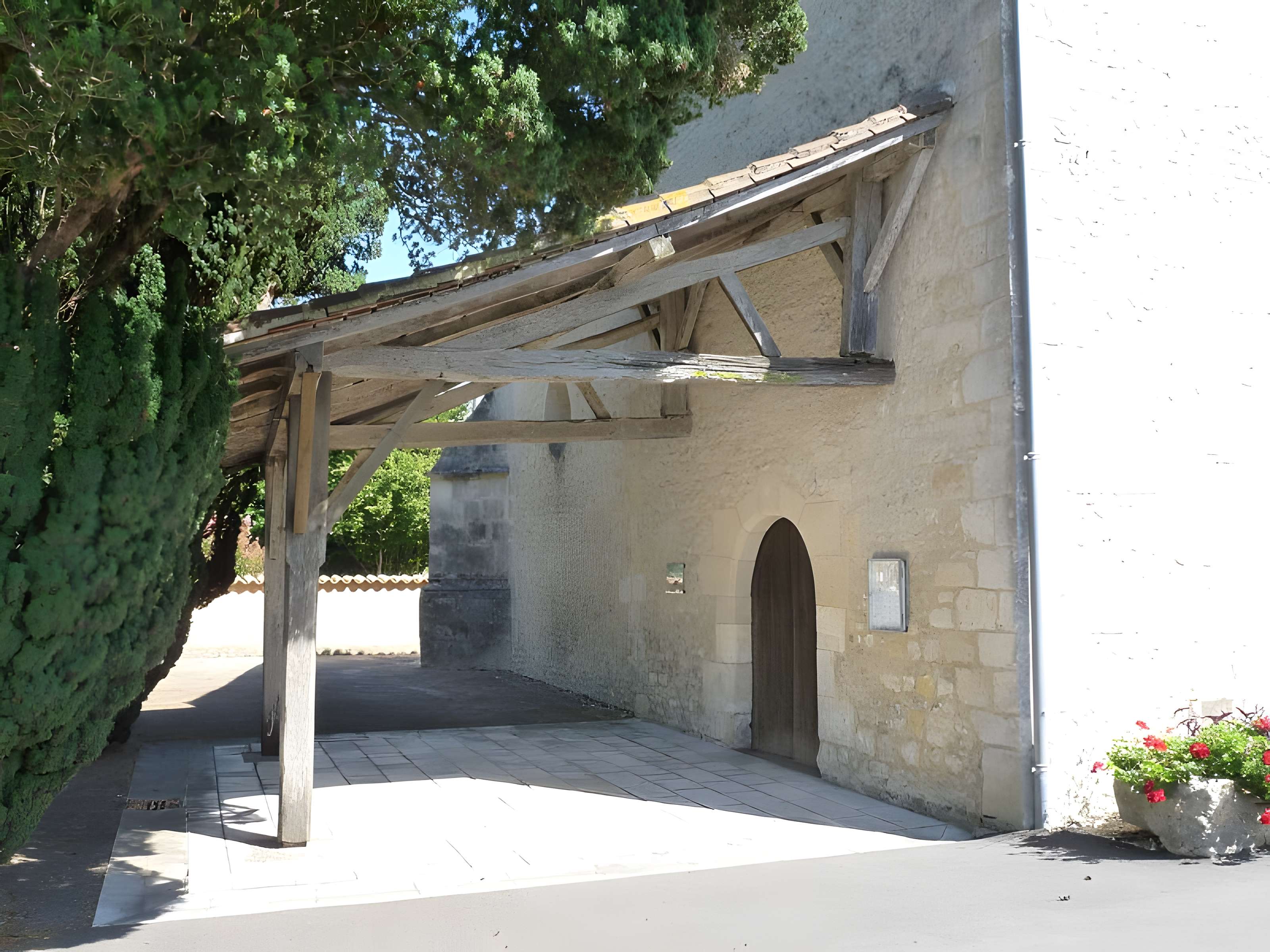 Église Saint-Germain de Saint-Germain-de-Vibrac