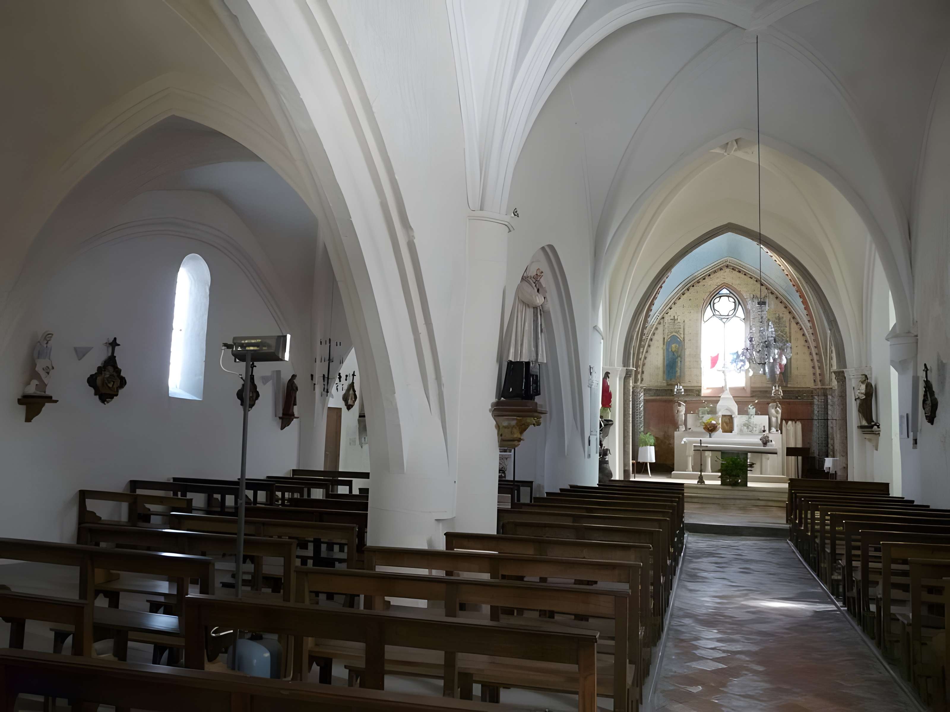 Église Saint-Germain de Saint-Germain-de-Vibrac