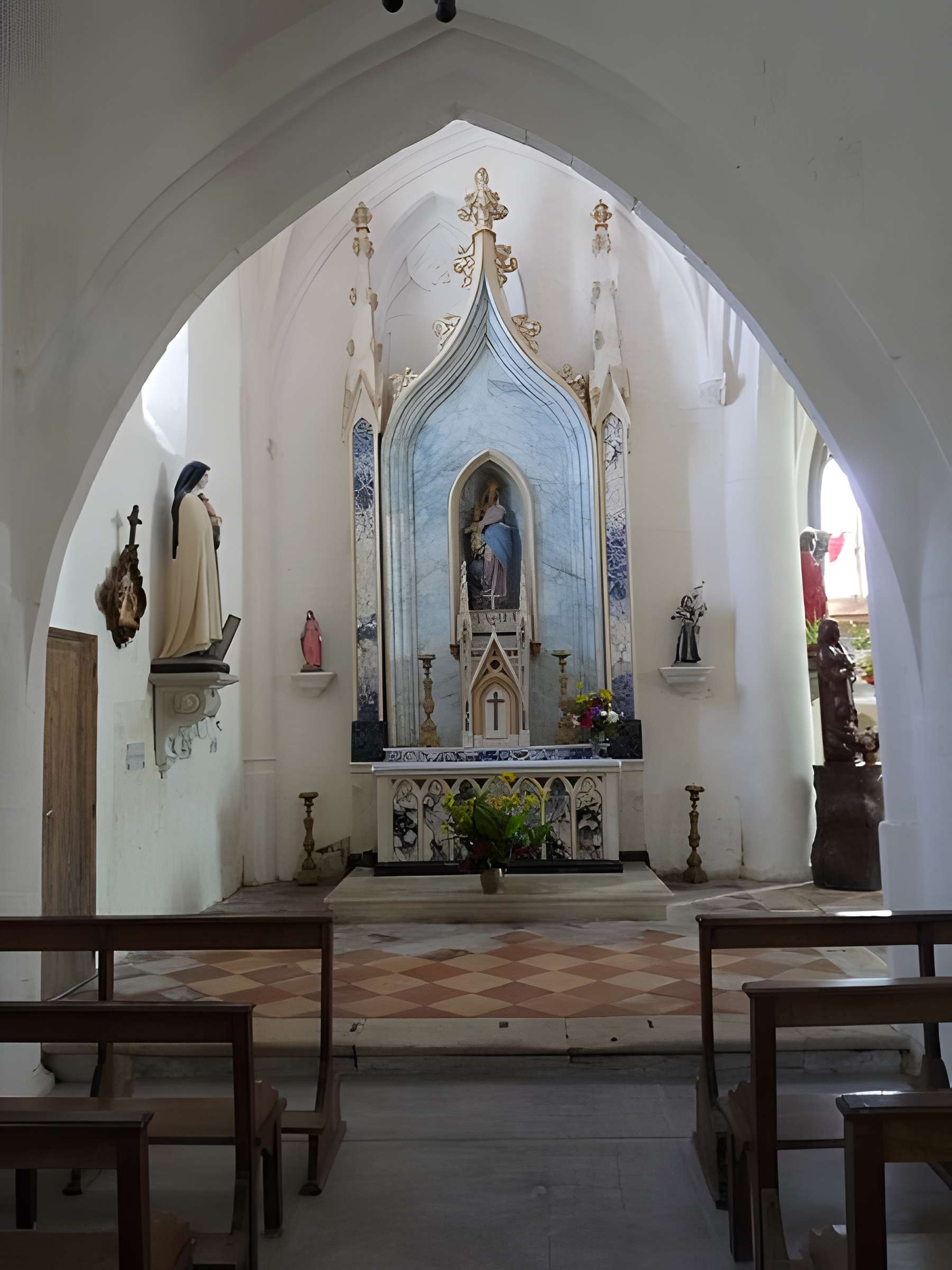 Église Saint-Germain de Saint-Germain-de-Vibrac