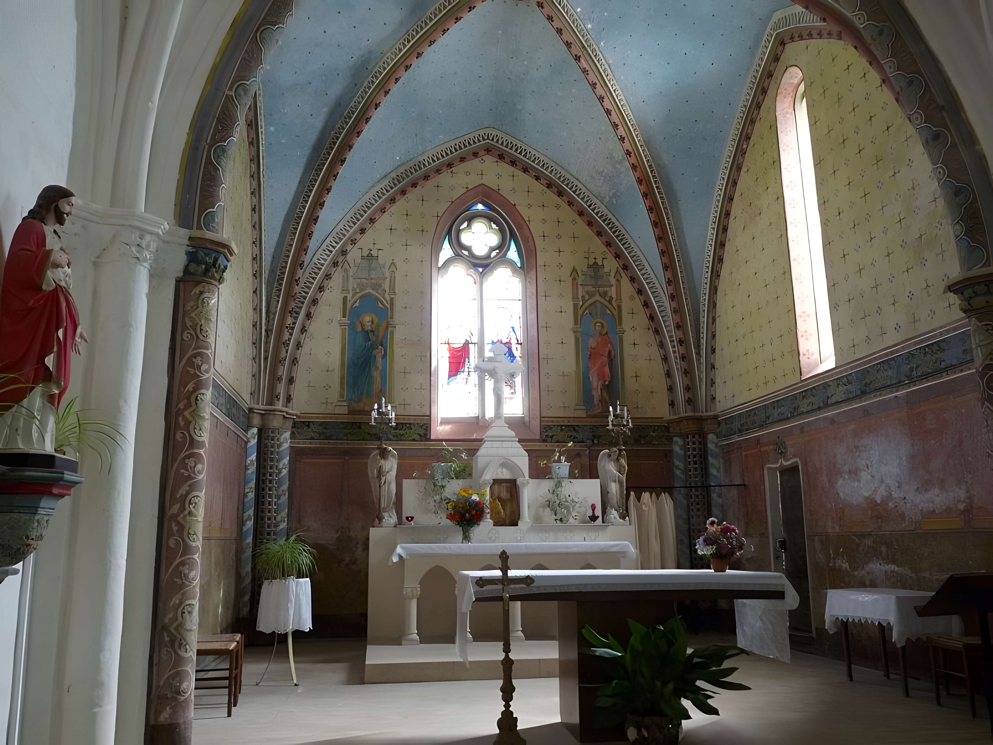 Église Saint-Germain de Saint-Germain-de-Vibrac