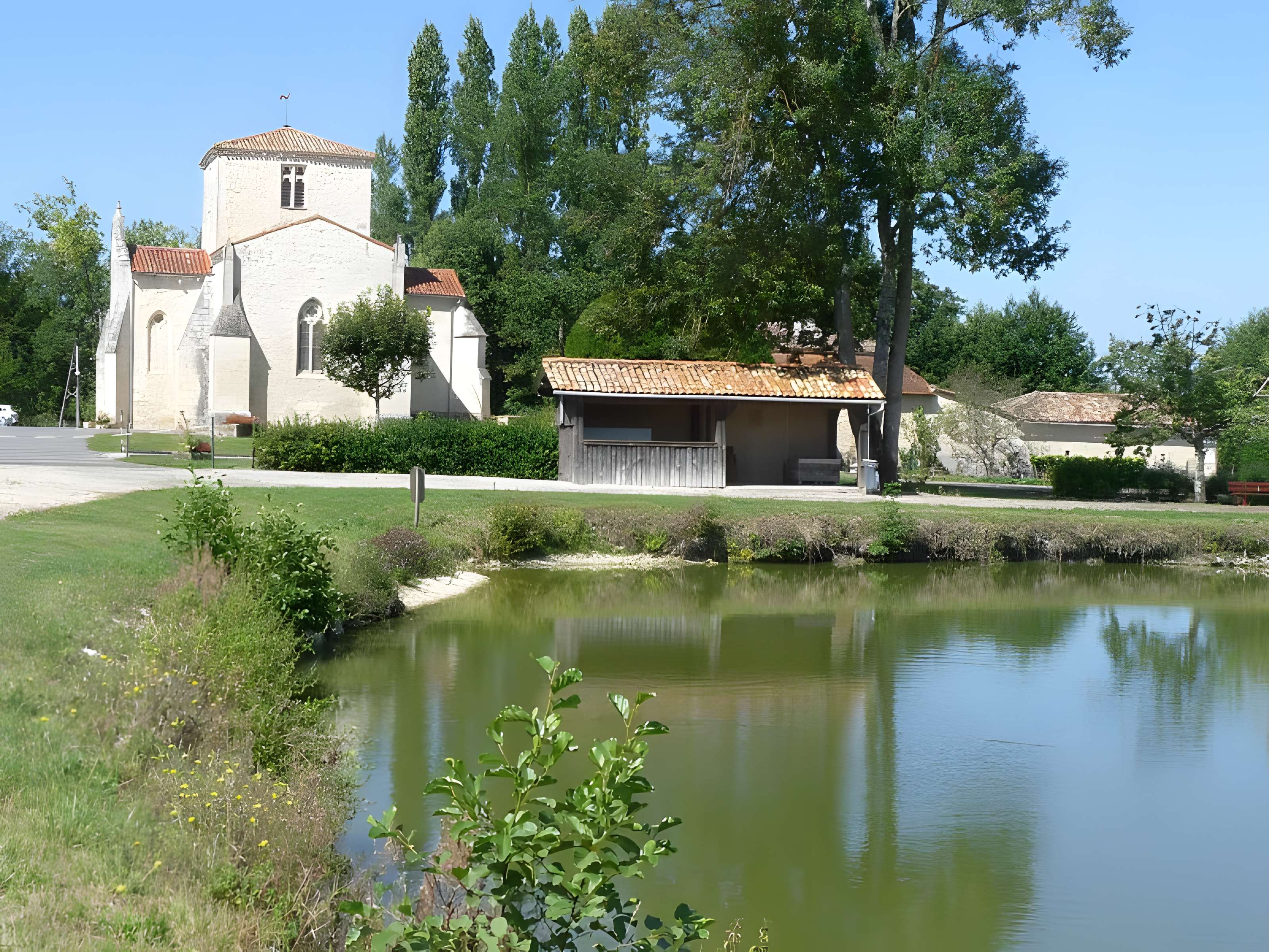 Église Saint-Germain de Saint-Germain-de-Vibrac