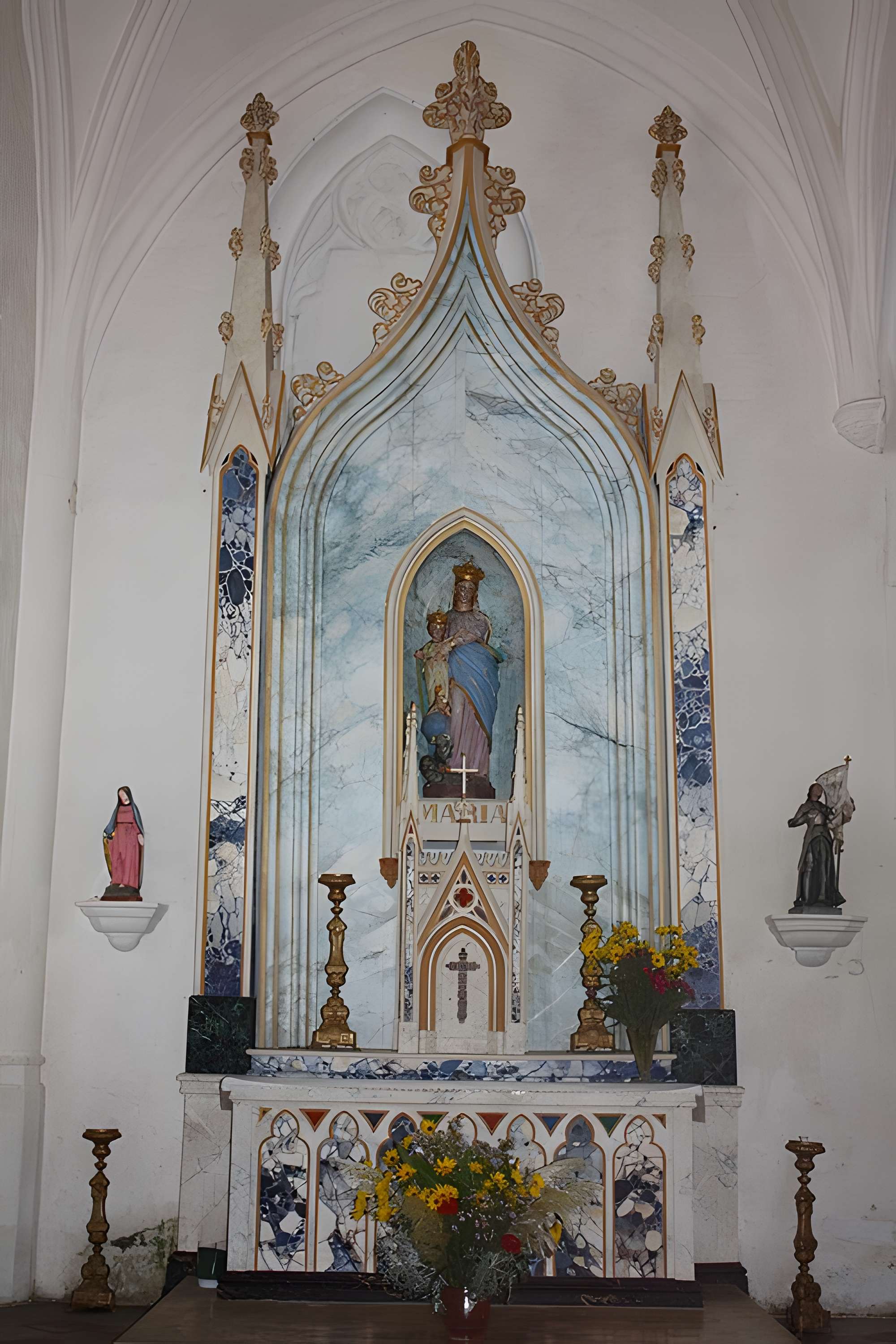 Église Saint-Germain de Saint-Germain-de-Vibrac