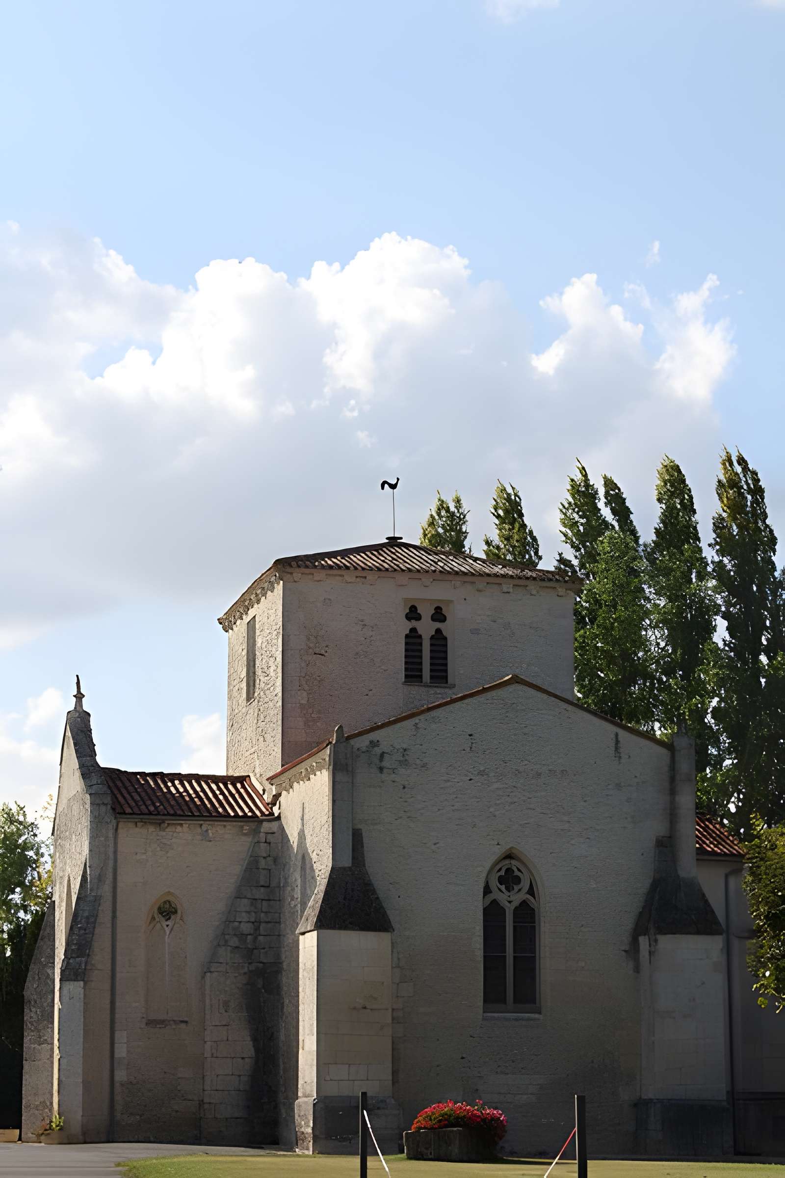 Église Saint-Germain de Saint-Germain-de-Vibrac