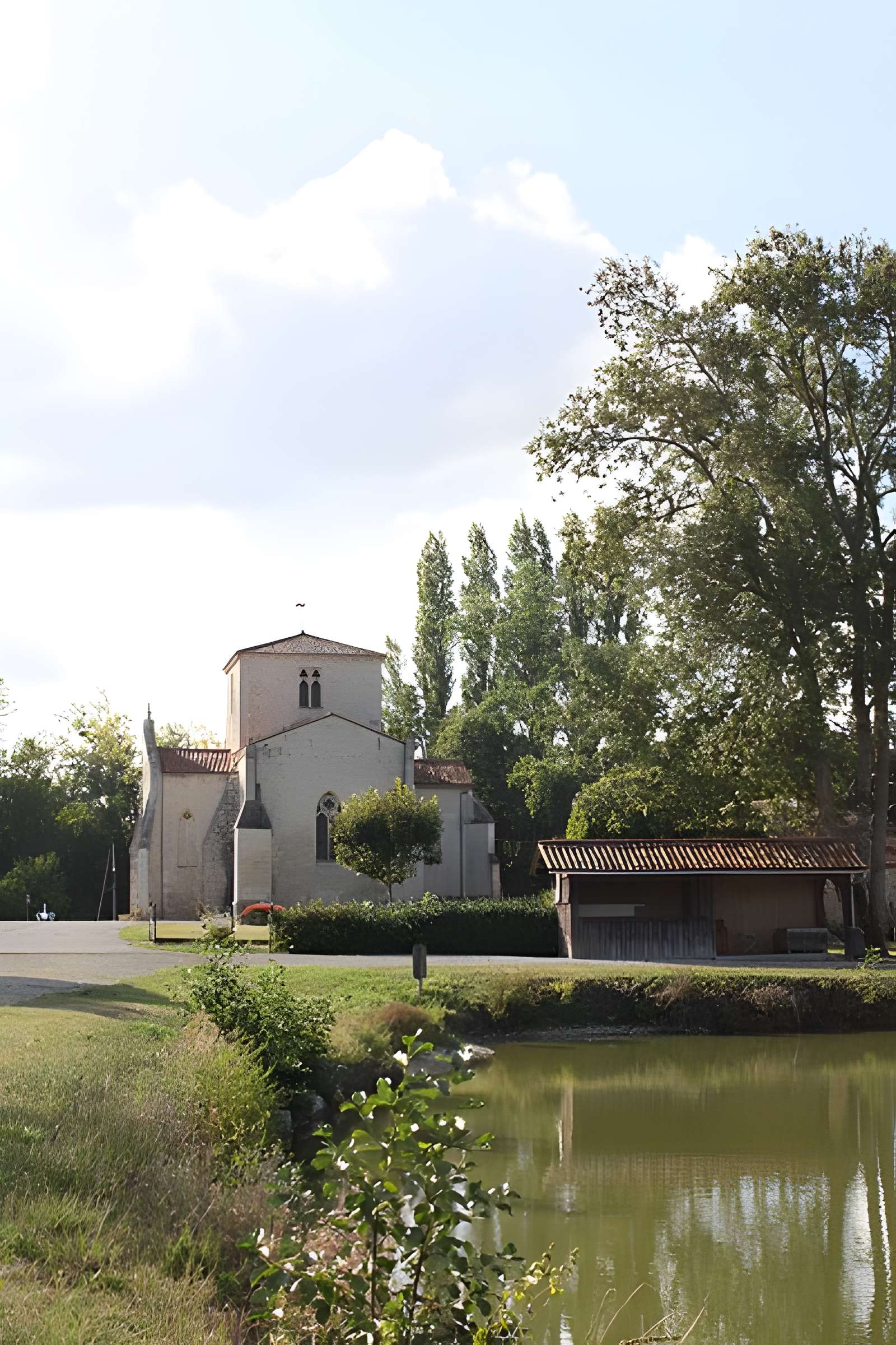 Église Saint-Germain de Saint-Germain-de-Vibrac