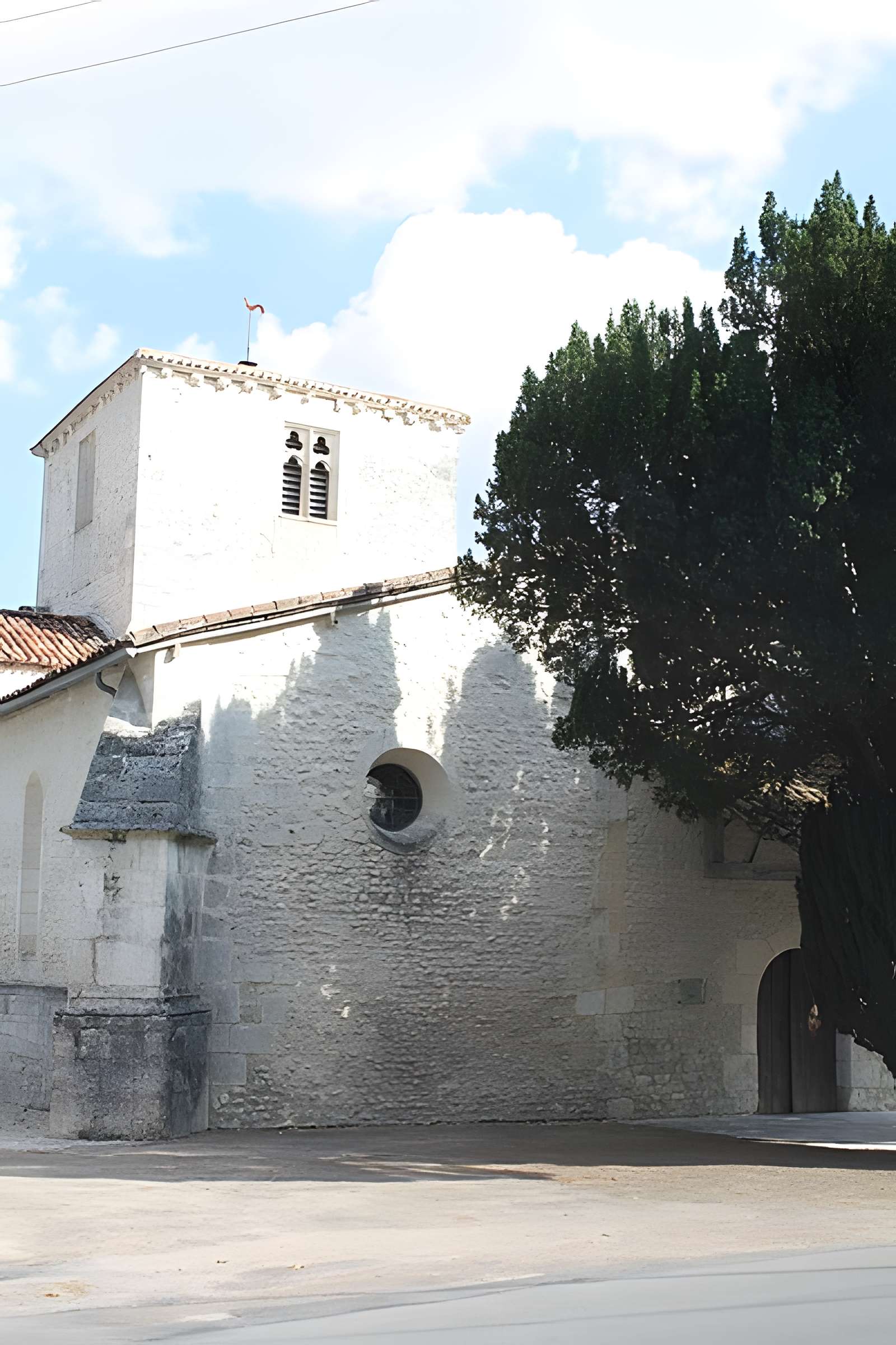 Église Saint-Germain de Saint-Germain-de-Vibrac