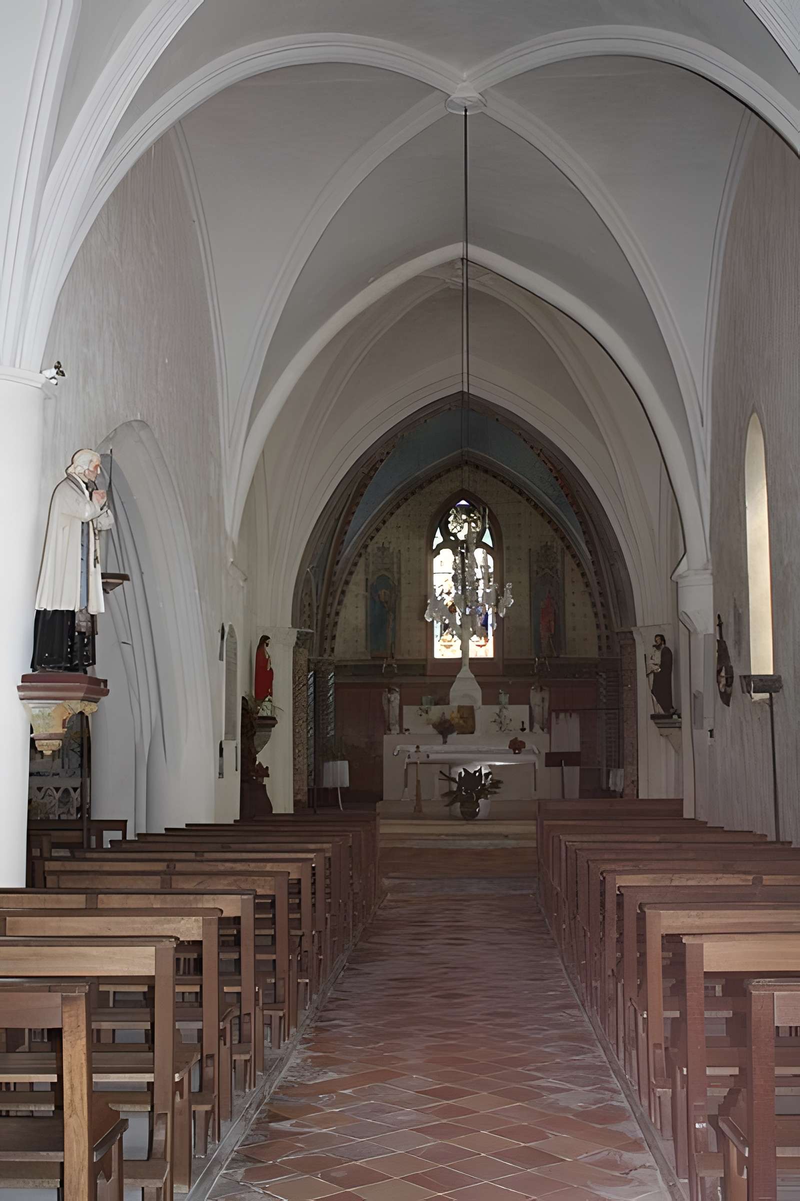 Église Saint-Germain de Saint-Germain-de-Vibrac