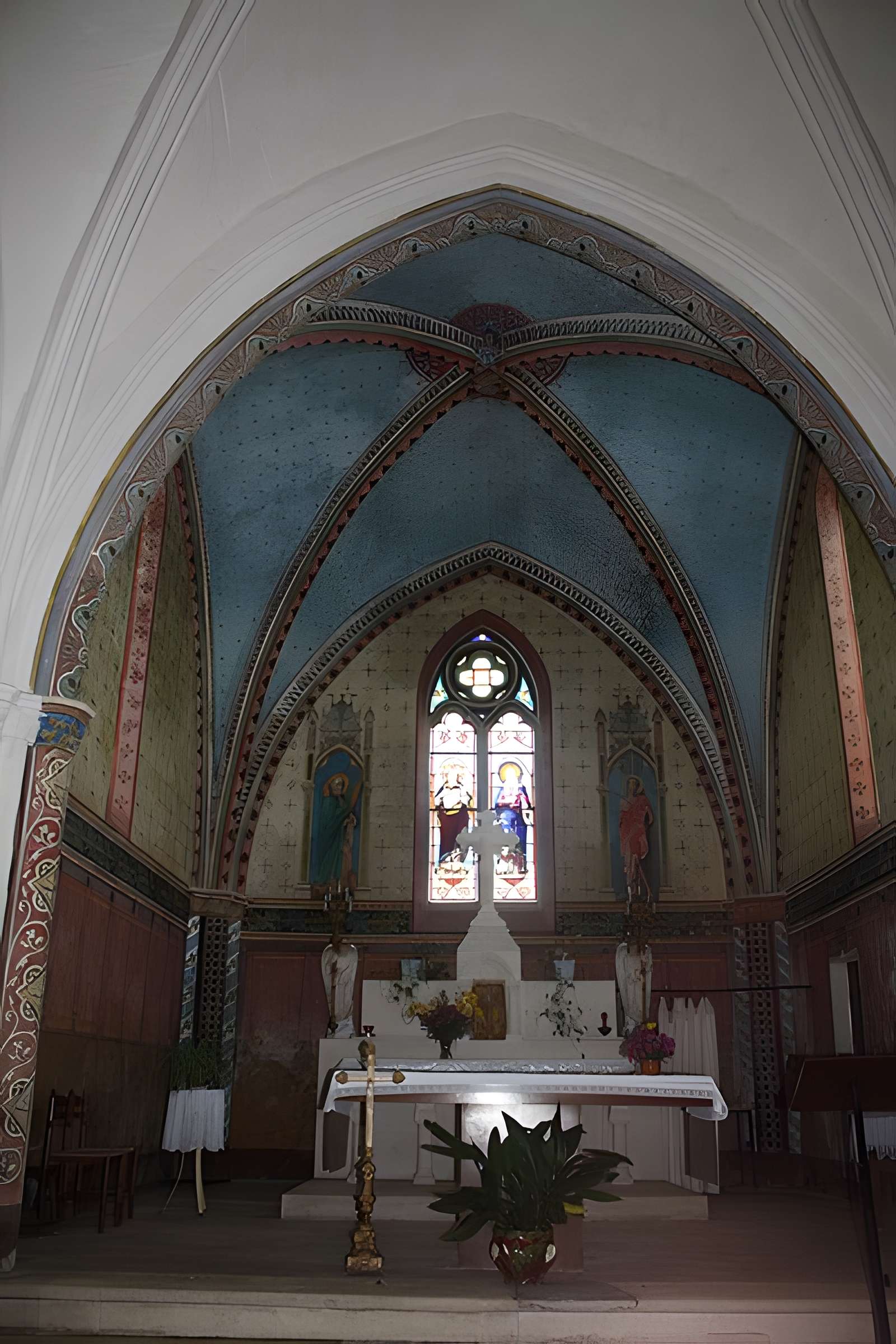 Église Saint-Germain de Saint-Germain-de-Vibrac