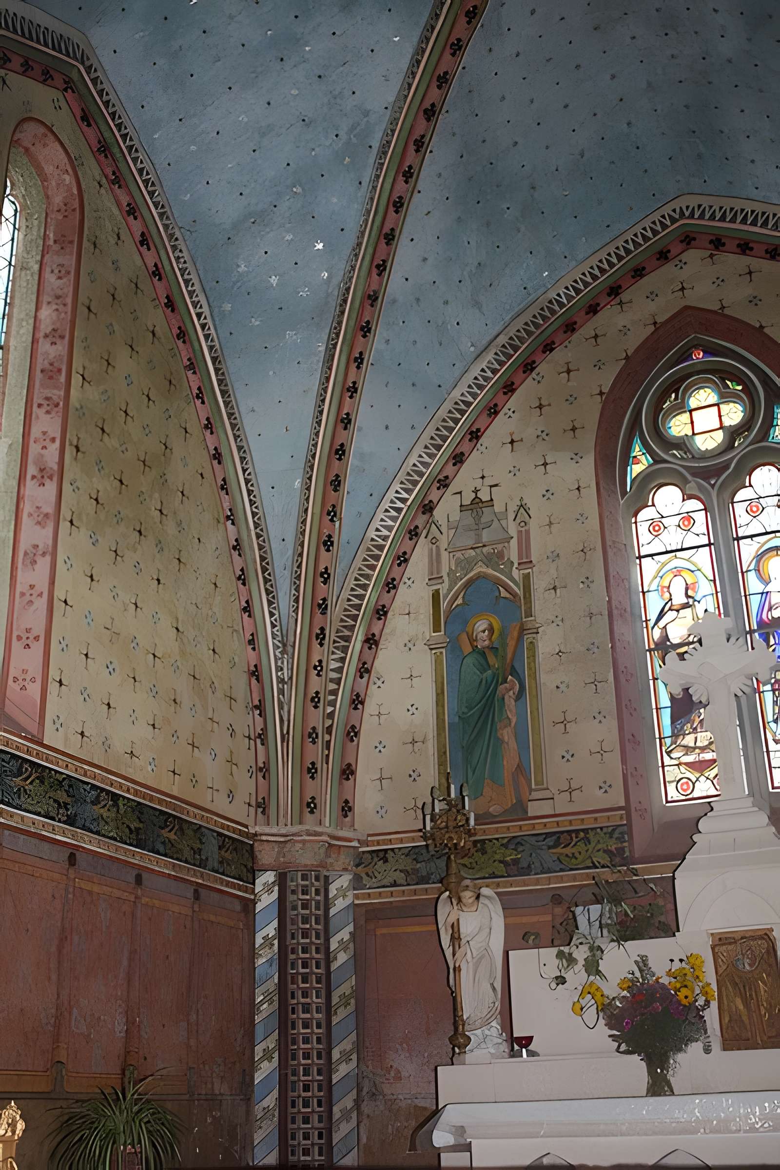 Église Saint-Germain de Saint-Germain-de-Vibrac