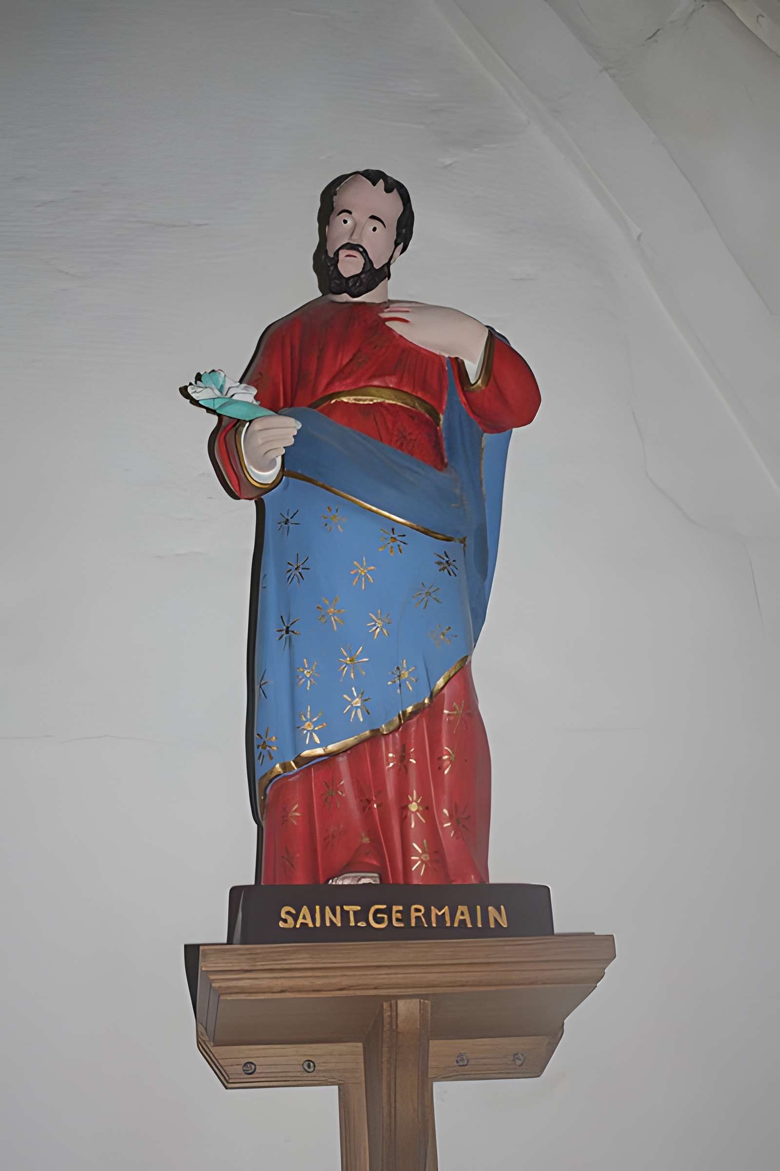 Église Saint-Germain de Saint-Germain-de-Vibrac