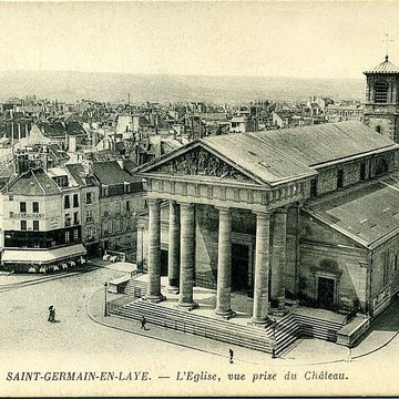 Église Saint-Germain de Saint-Germain-en-Laye
