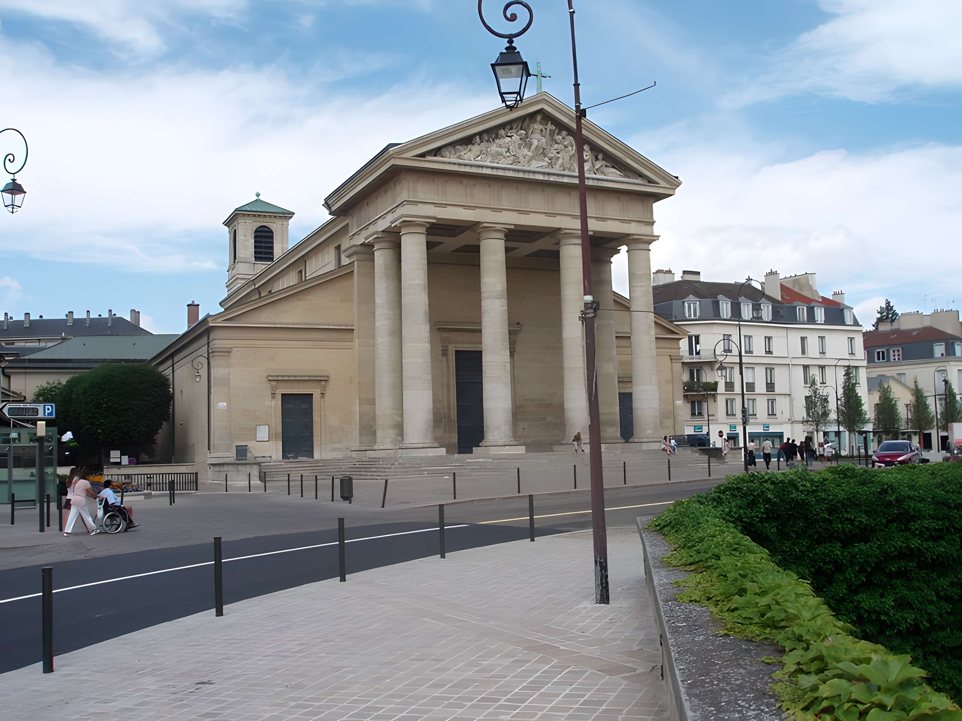 Église Saint-Germain de Saint-Germain-en-Laye