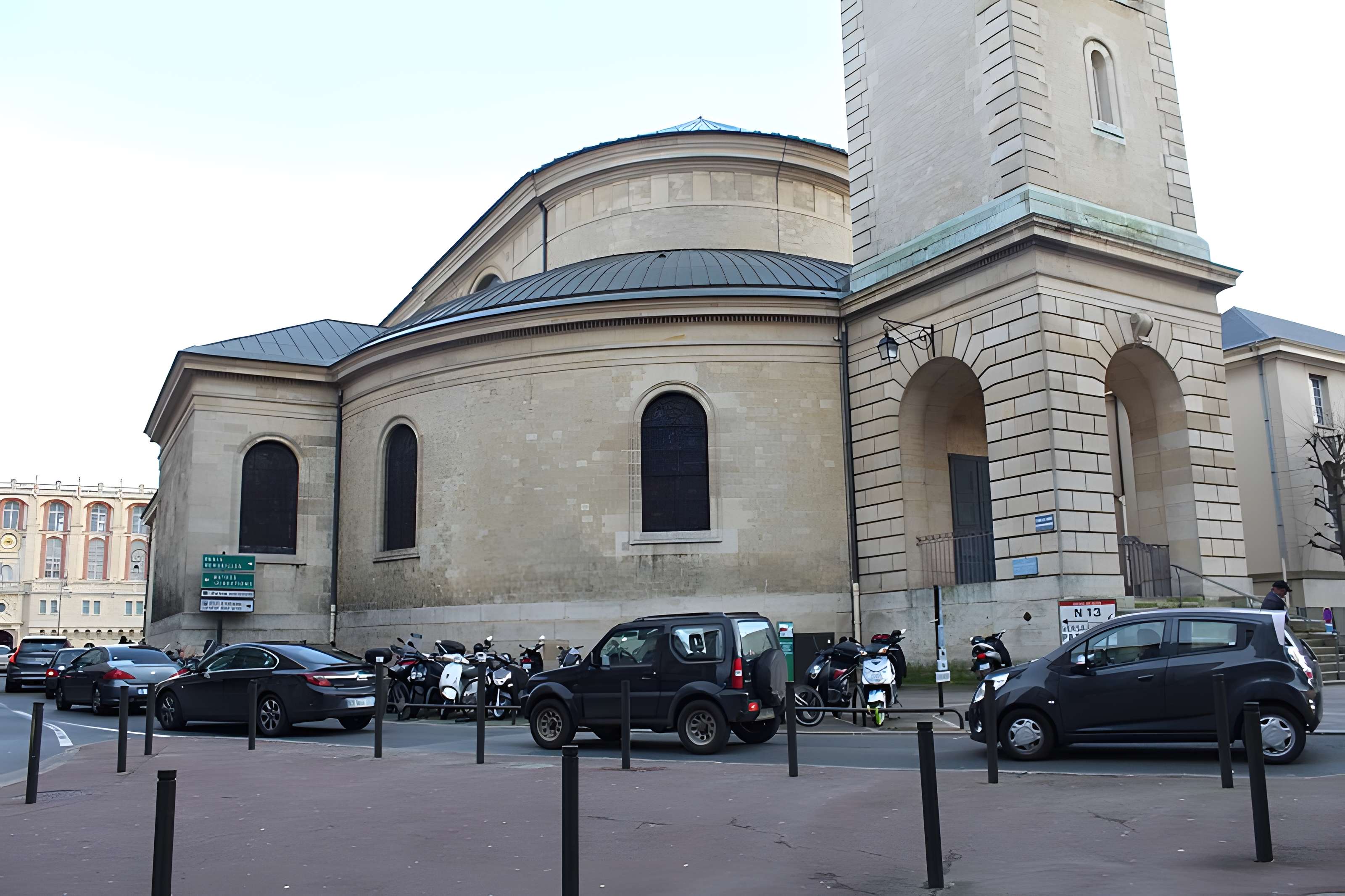 Église Saint-Germain de Saint-Germain-en-Laye