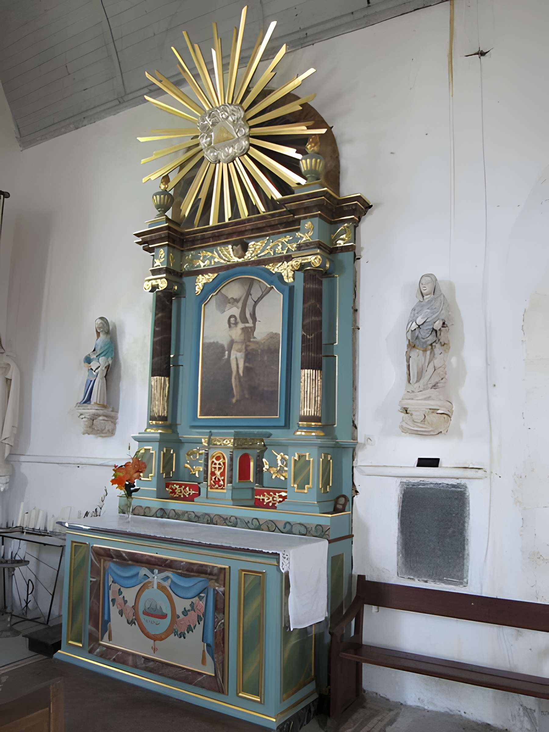 Église Saint-Germain de Saint-Germain-le-Gaillard