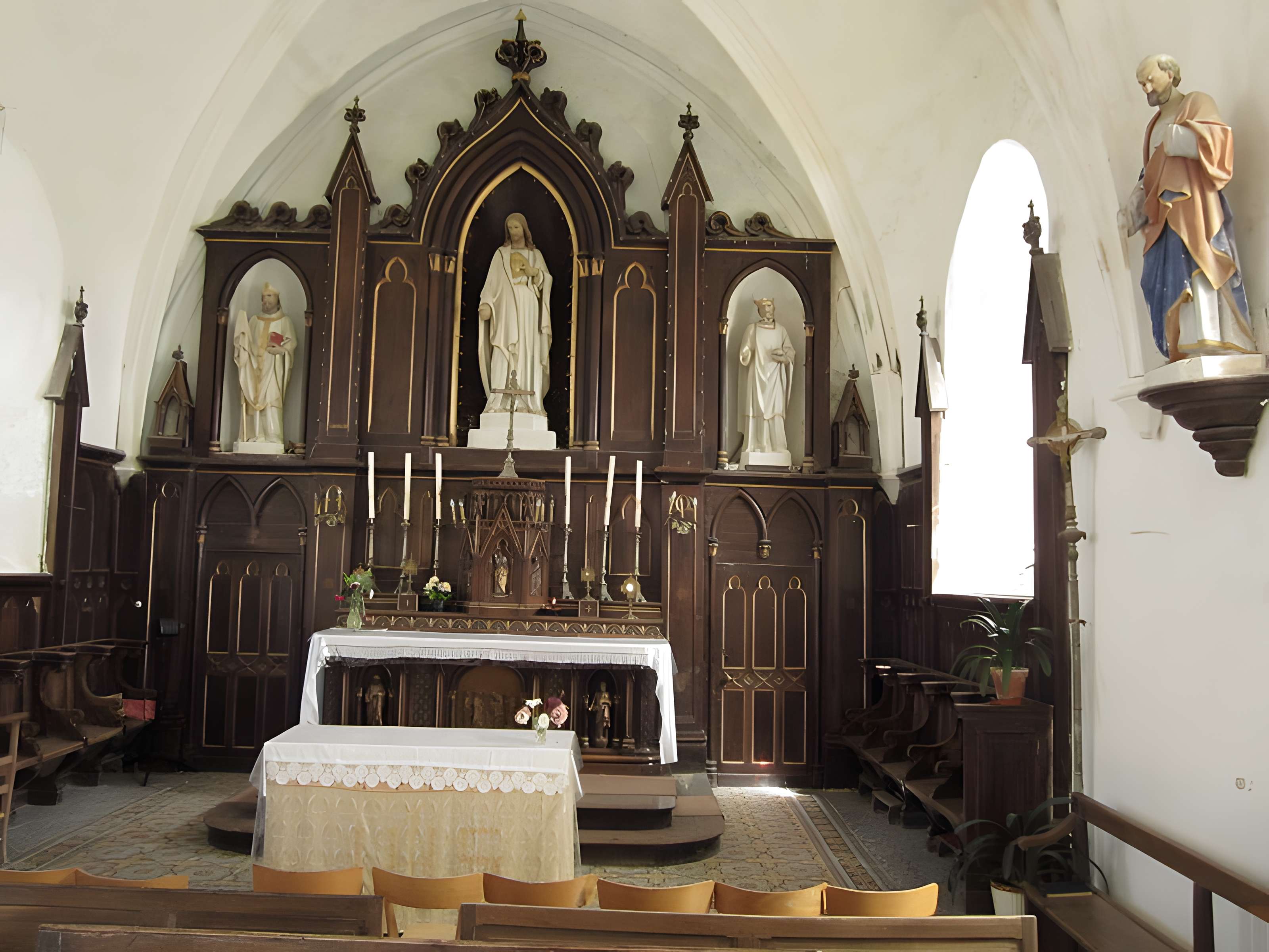 Église Saint-Germain de Saint-Germain-le-Gaillard
