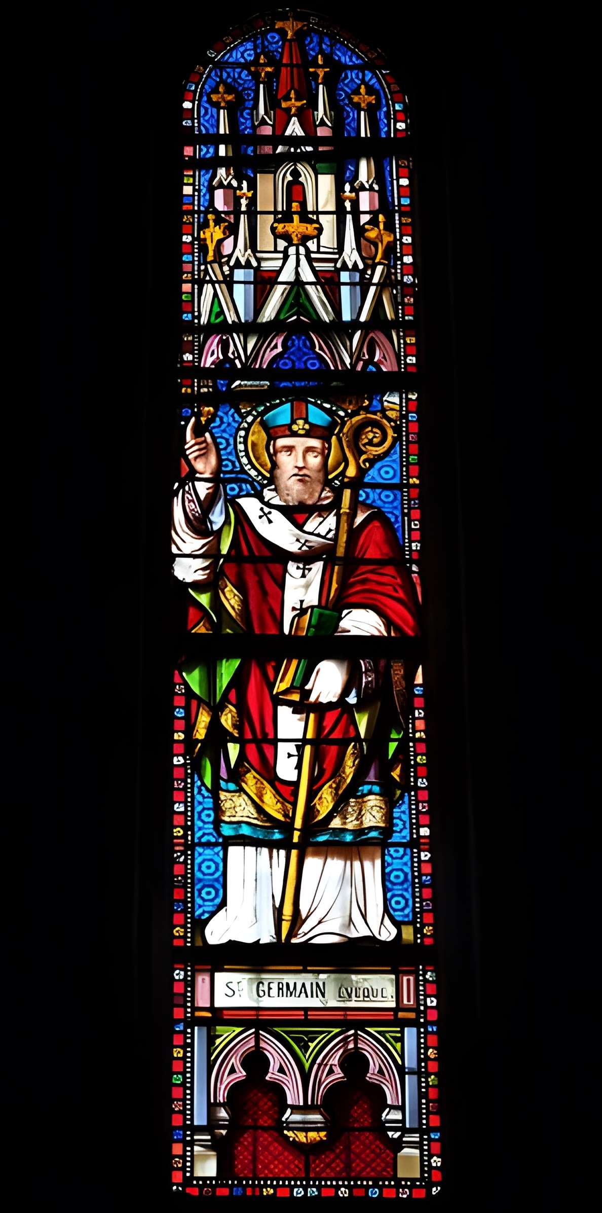 Église Saint-Germain de Saint-Germain-les-Belles