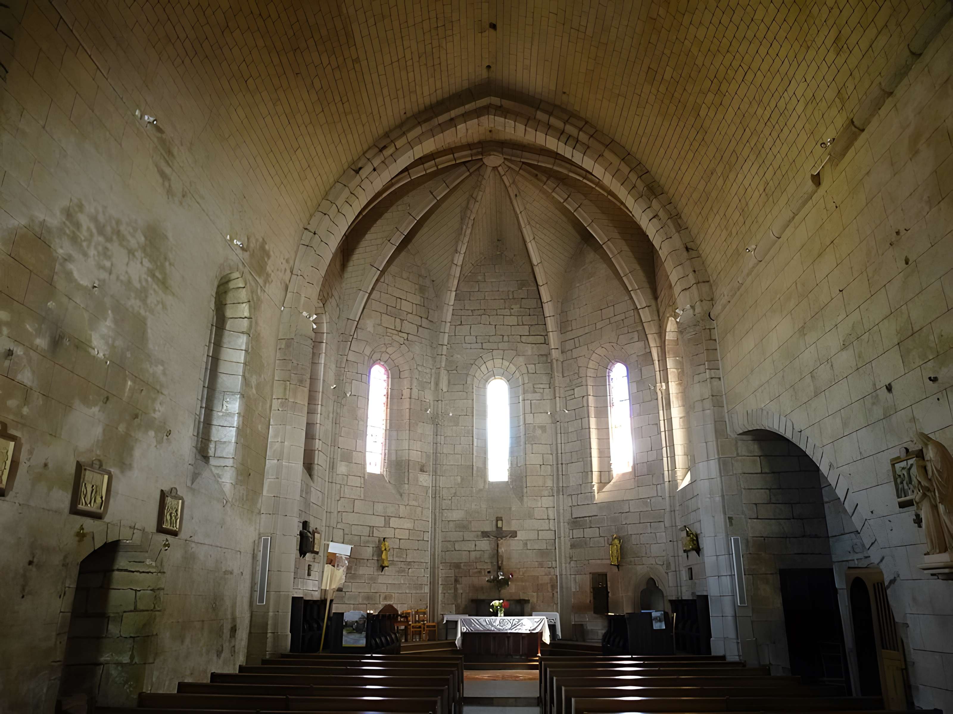 Église Saint-Germain de Saint-Germain-les-Belles