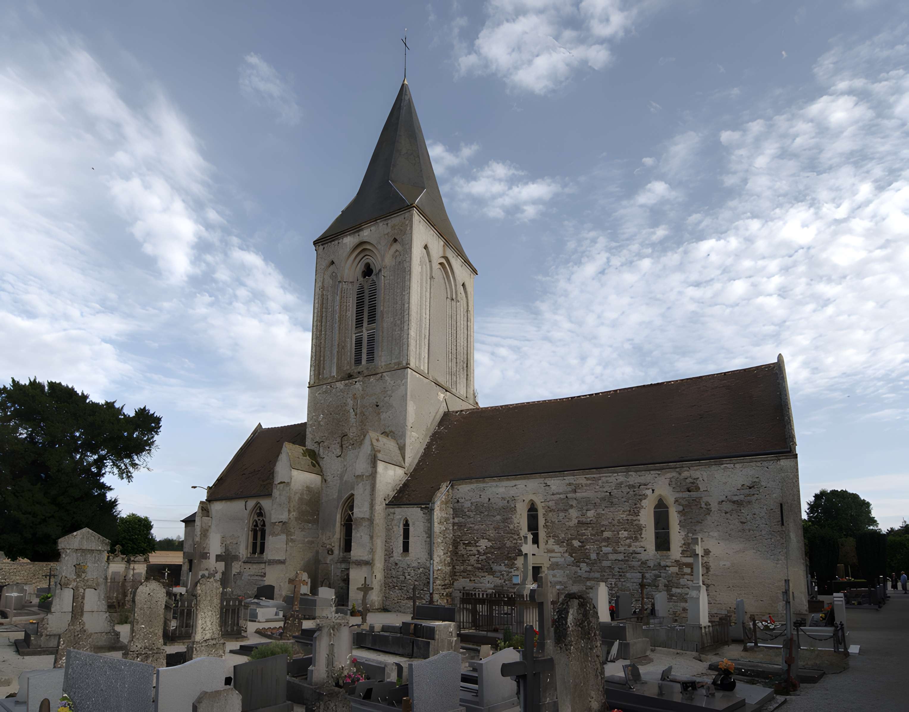 Église Saint-Germain de Saint-Germain-le-Vasson 