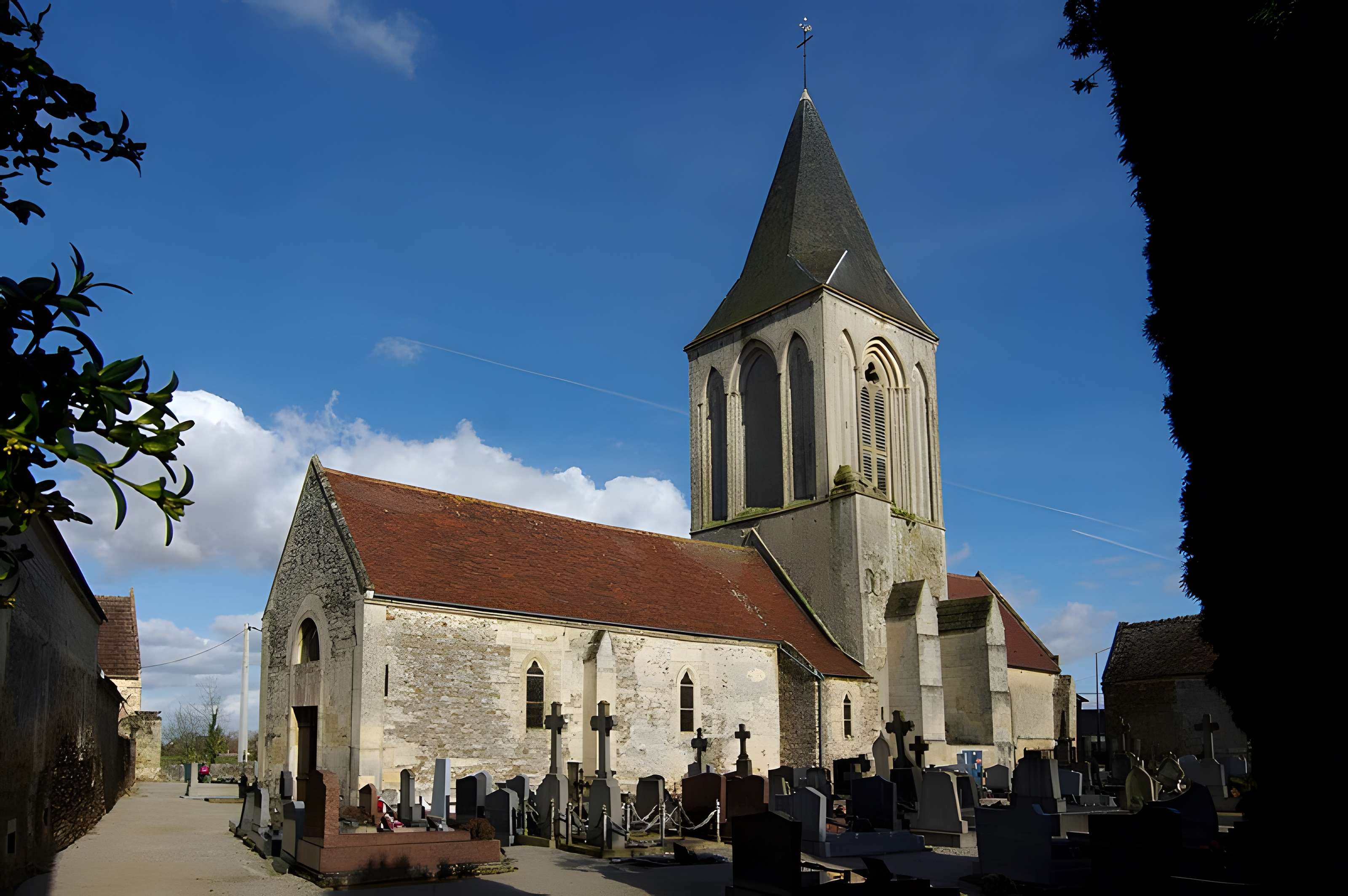 Église Saint-Germain de Saint-Germain-le-Vasson