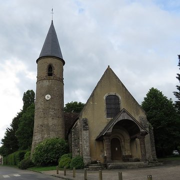 Église Saint-Germain de Saint-Germain-sur-Sarthe