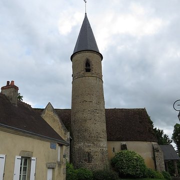 Église Saint-Germain de Saint-Germain-sur-Sarthe