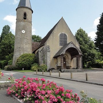 Église Saint-Germain de Saint-Germain-sur-Sarthe