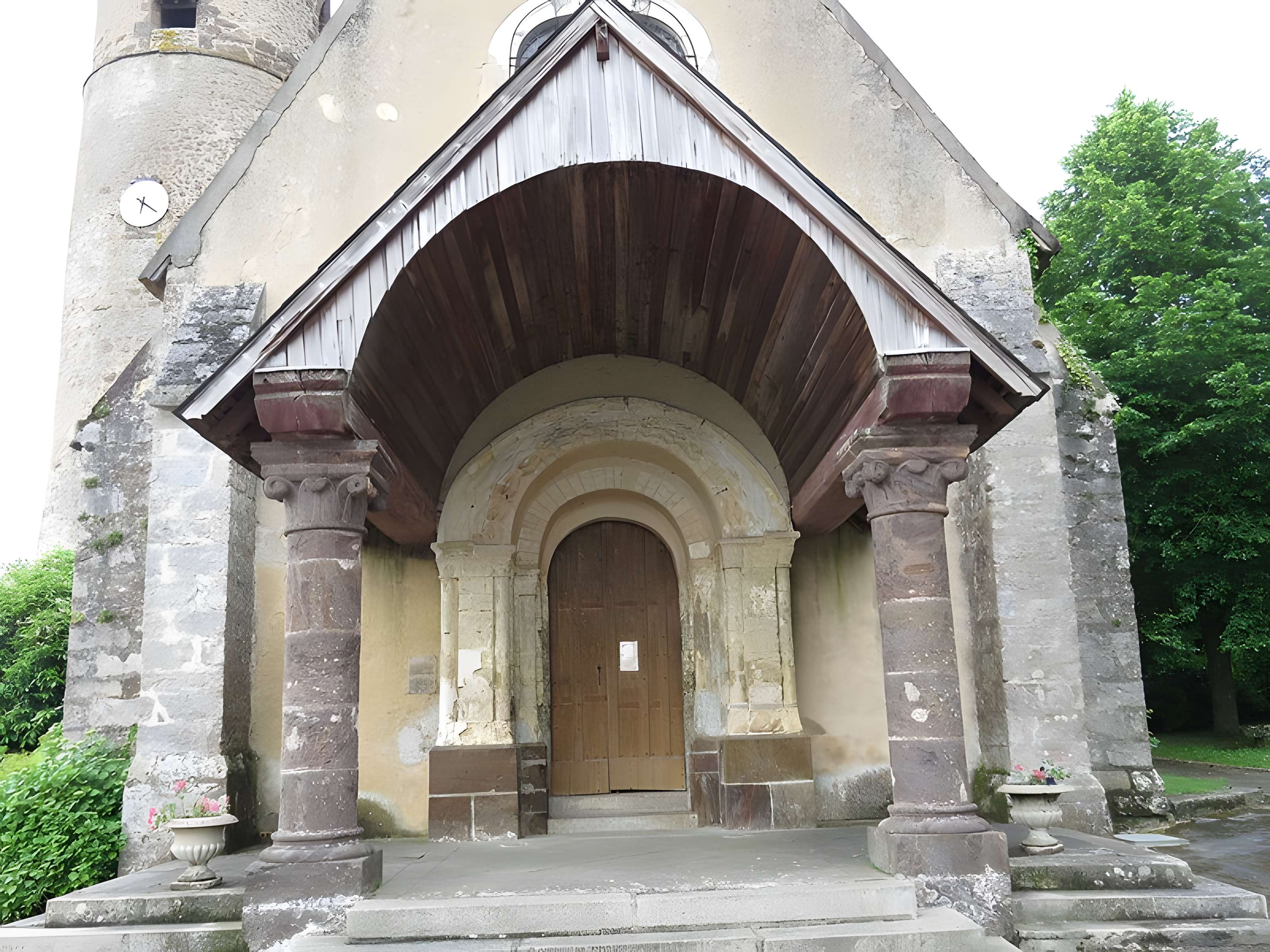 Église Saint-Germain de Saint-Germain-sur-Sarthe 