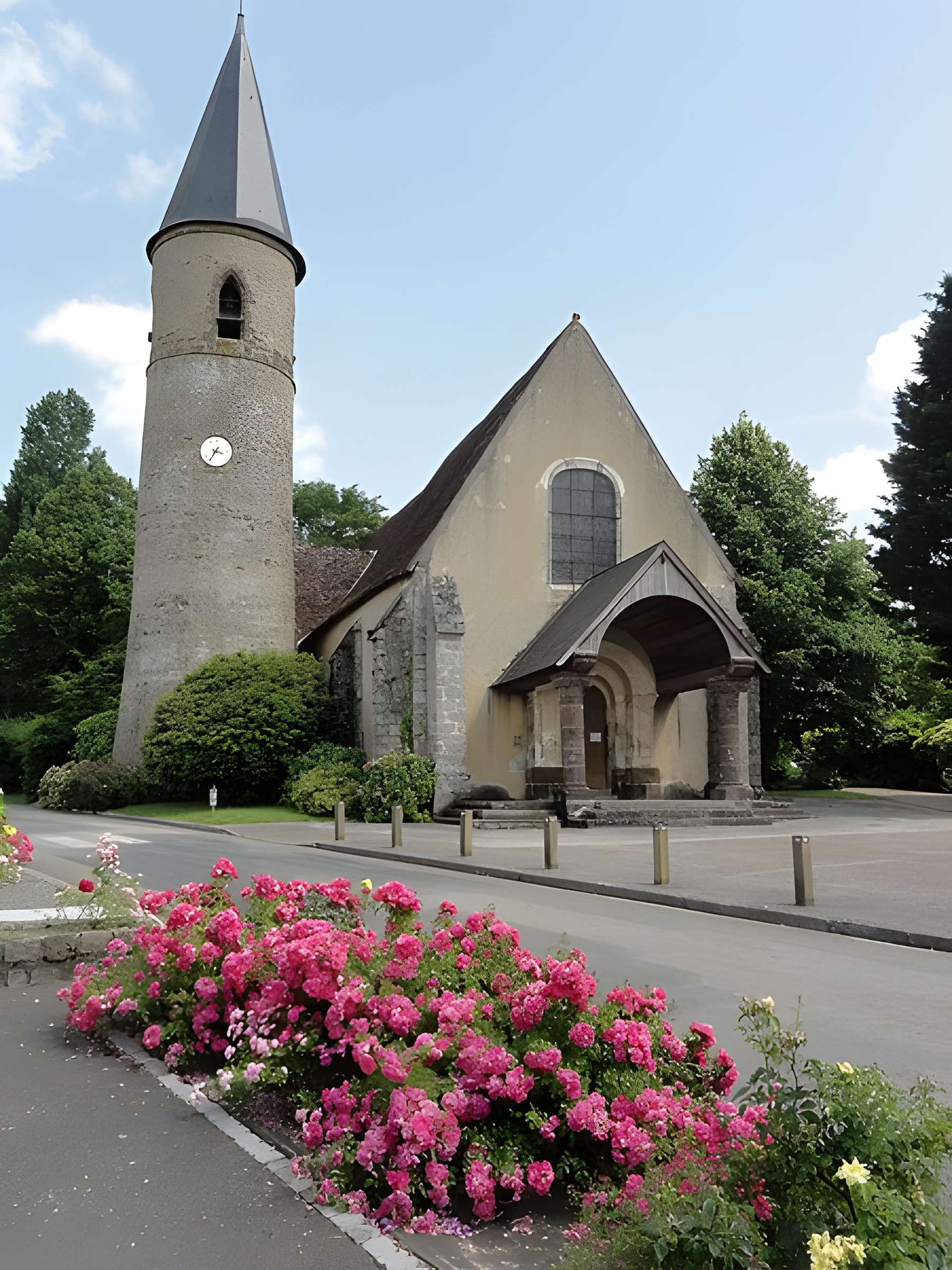 Église Saint-Germain de Saint-Germain-sur-Sarthe