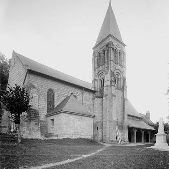 Photo de Église Saint-Germain de Saint-Germain-sur-Vienne