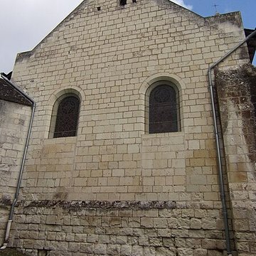 Église Saint-Germain de Saint-Germain-sur-Vienne