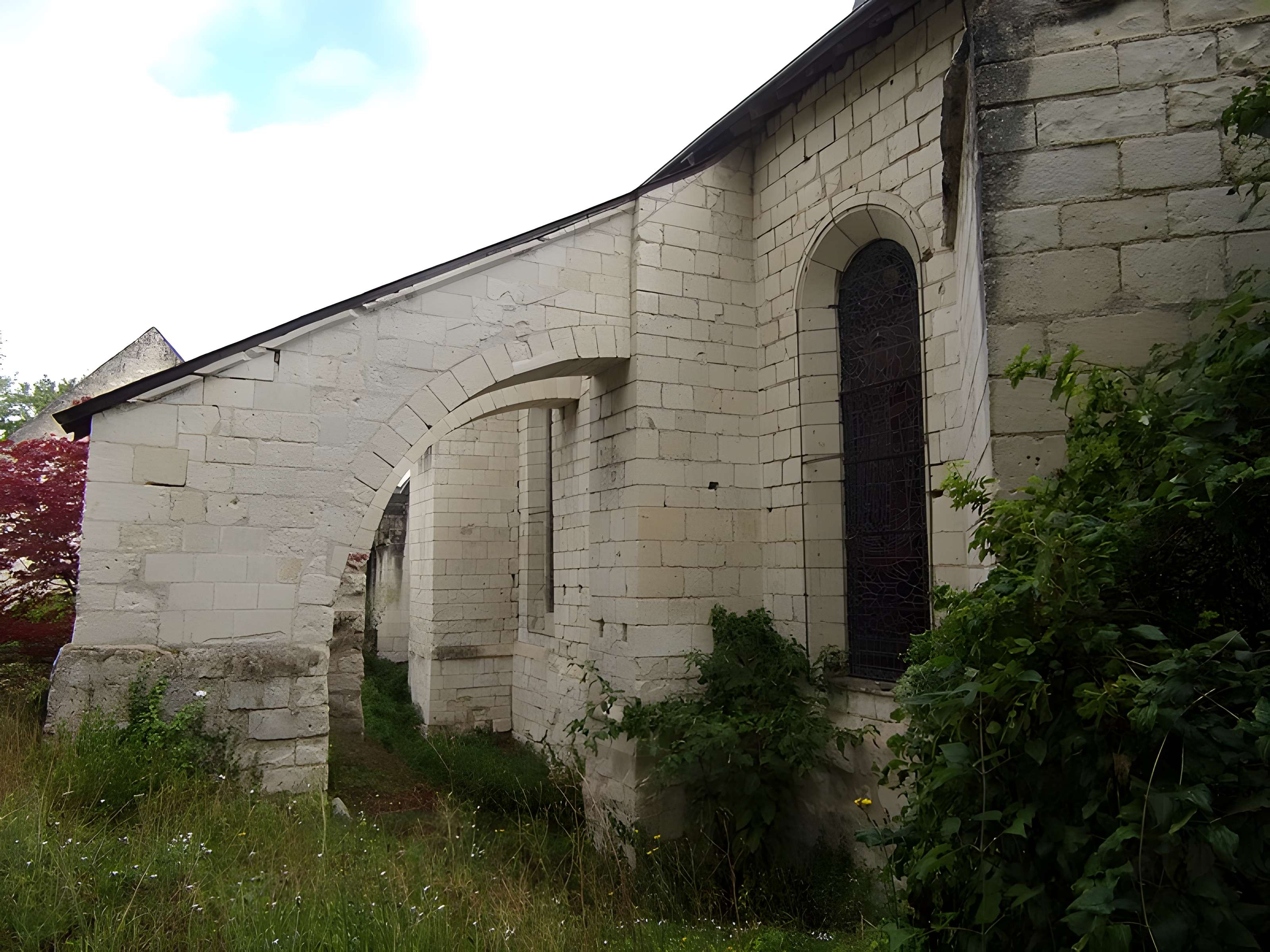 Église Saint-Germain de Saint-Germain-sur-Vienne